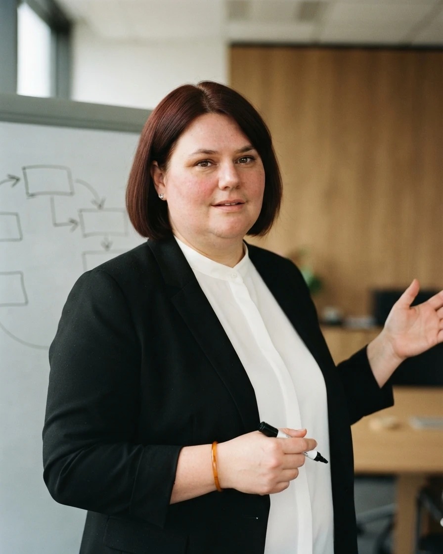 Porträt von Melanie Freiheit